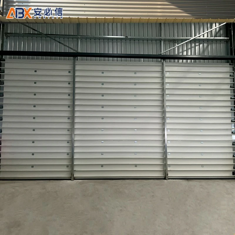 商洛铝板提升门