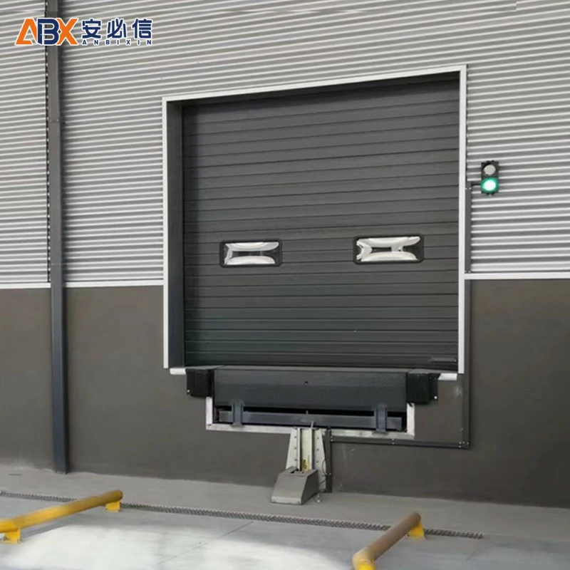 商洛保温提升门