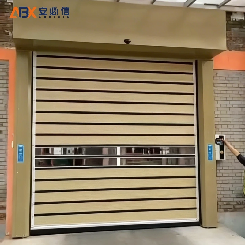 商洛消防高速门